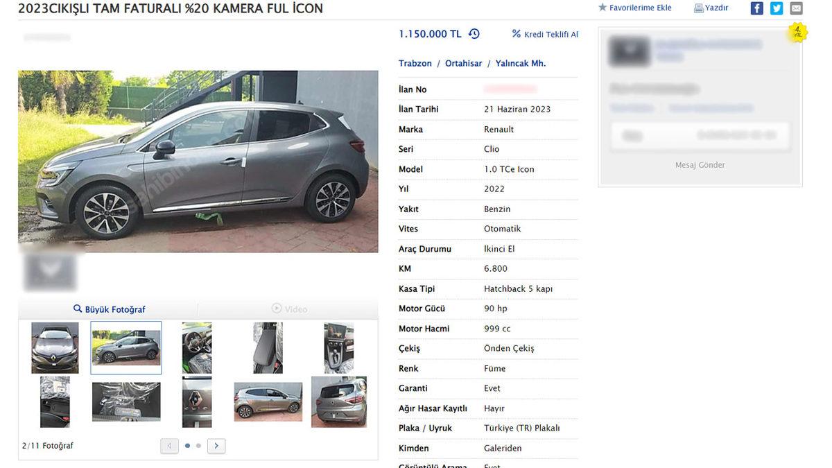 Düzenlemeyi Takan Yok: 2 El Otomobiller Hala Sıfırından Yüksek Fiyata İlana Konuluyor (Satışı Sormayın Bile)