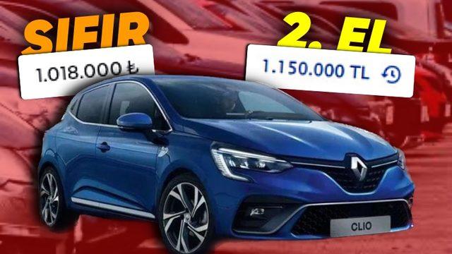 Düzenlemeyi Takan Yok: 2 El Otomobiller Hala Sıfırından Yüksek Fiyata İlana Konuluyor (Satışı Sormayın Bile)