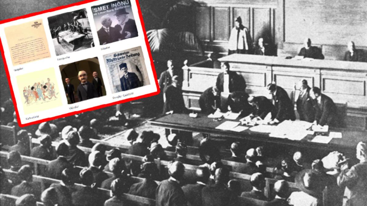 100. Yılına Yaklaşan Lozan Antlaşması’nın Tüm Belge ve Fotoğrafları Yayımladı (Gizli Madde Bulunamadı)