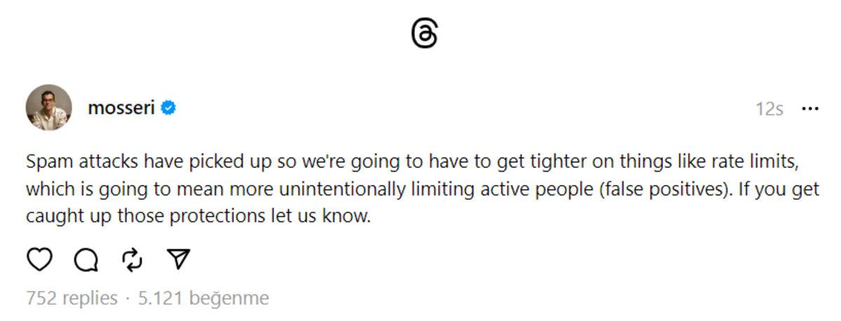 Threads’e Twitter’daki Gibi Görüntüleme Sınırı Geleceği Açıklandı: Elon Musk Dalga Geçti!