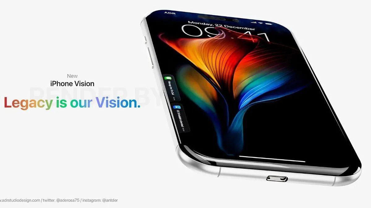 Çıkarsa Türkiye Fiyatı En Az 6 Haneli Olur: İşte Tasarımı ve Özellikleriyle Hayran Bırakan Konsept ’iPhone Vision’