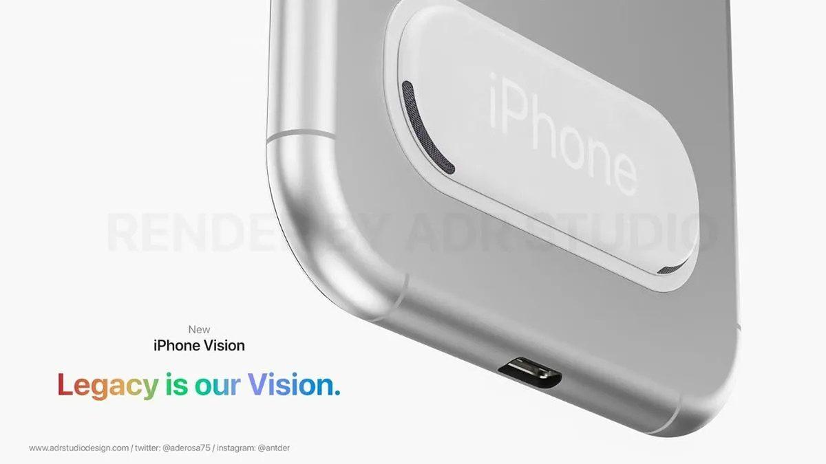 Çıkarsa Türkiye Fiyatı En Az 6 Haneli Olur: İşte Tasarımı ve Özellikleriyle Hayran Bırakan Konsept ’iPhone Vision’