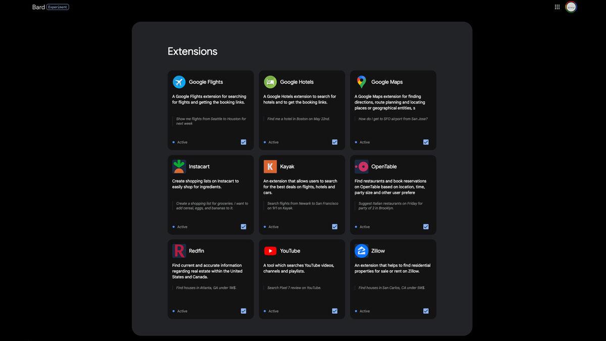ChatGPT Rakibi Google Bard’ın Eklentileri Ortaya Çıktı: Tüm İhtiyaçlarınız Tek Sayfaya Sığacak!