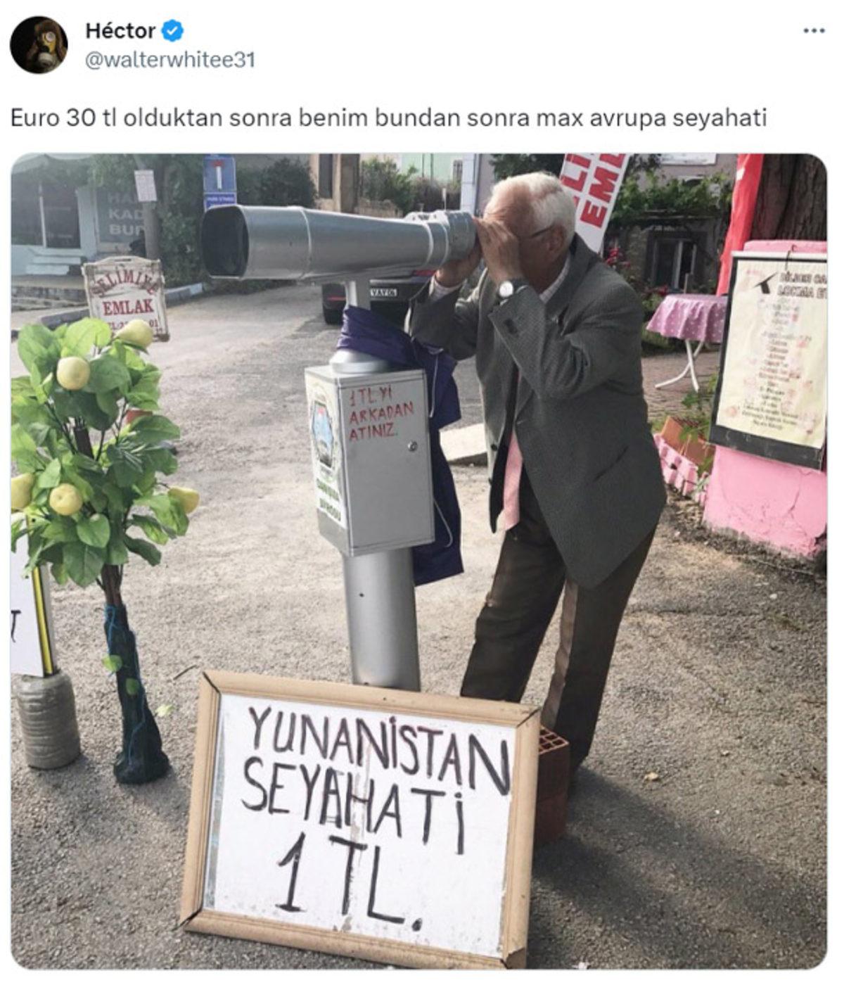 1 Euro 30 TL’yi Geçti, Sosyal Medya Yıkıldı: İşte Yapılan Paylaşımlar!