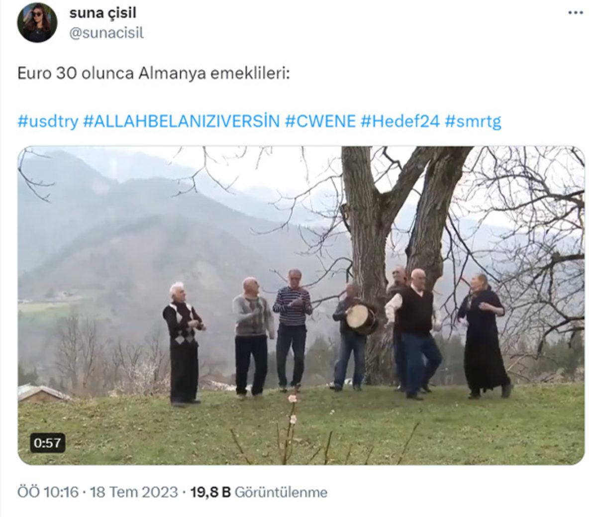 1 Euro 30 TL’yi Geçti, Sosyal Medya Yıkıldı: İşte Yapılan Paylaşımlar!