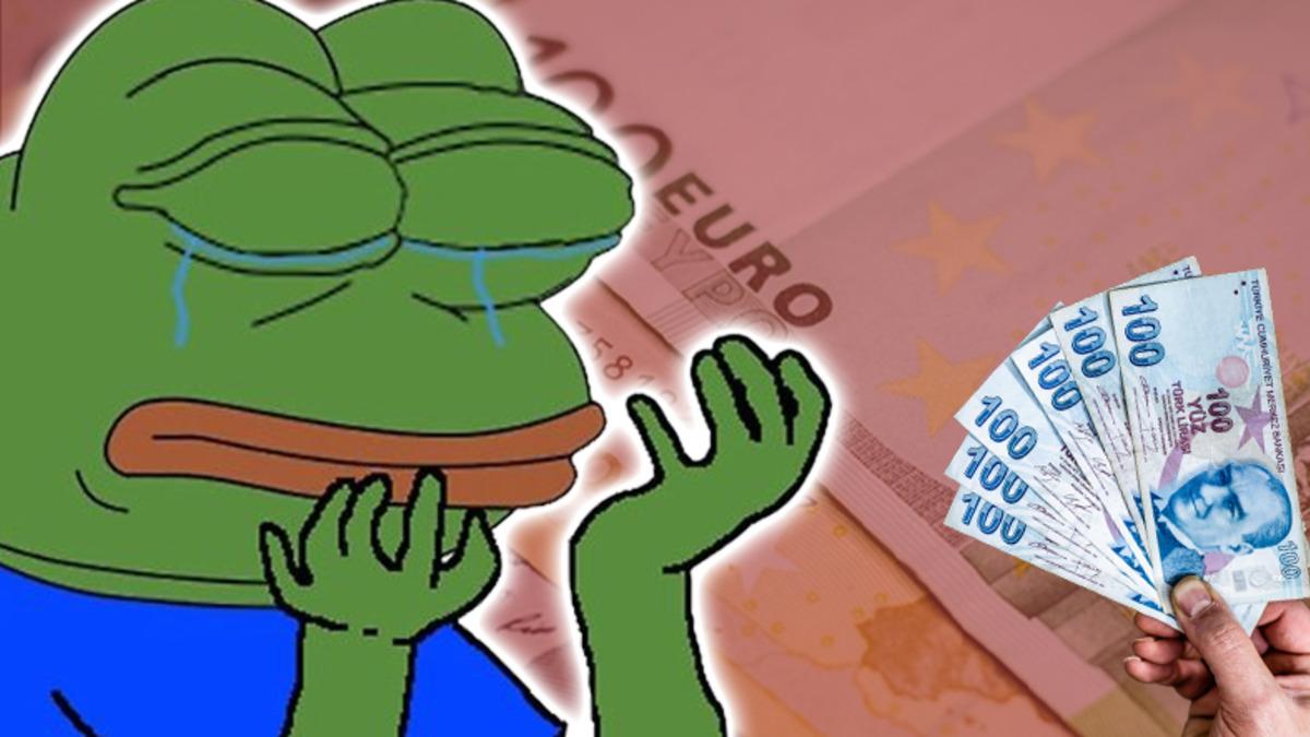 1 Euro 30 TL’yi Geçti, Sosyal Medya Yıkıldı: İşte Yapılan Paylaşımlar!