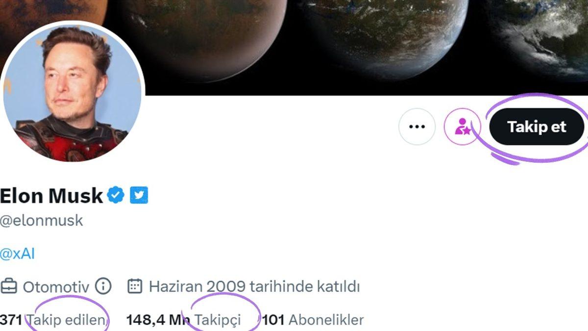 Elon Musk, Sosyal Medyadaki ’Takipçi’ Kelimesinin Yerine Bir Alternatif Arıyor: İşte Yapılan Tavsiyeler