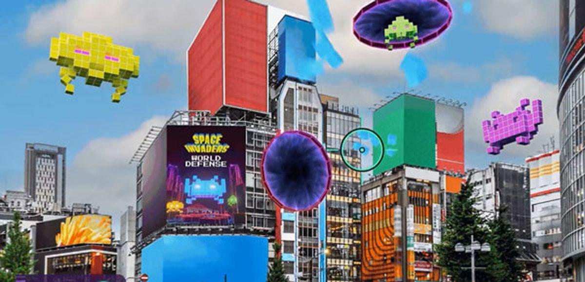 45 Yıllık Oyun Space Invaders, Mobil Oyun Olarak Geri Döndü: Gerçek Dünyada Oynanıyormuş Gibi Gözükecek!