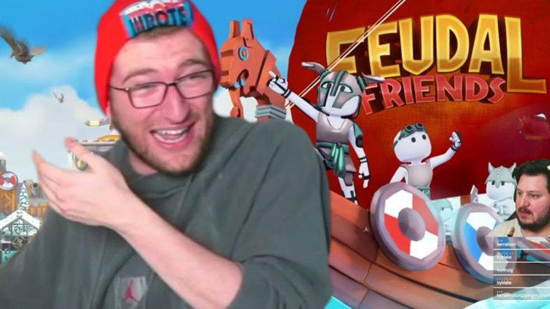 Efe Uygaç ve Ekibinin Geliştirdiği Bilgisayar Oyunu "Feudal Friends" Yayınlandı