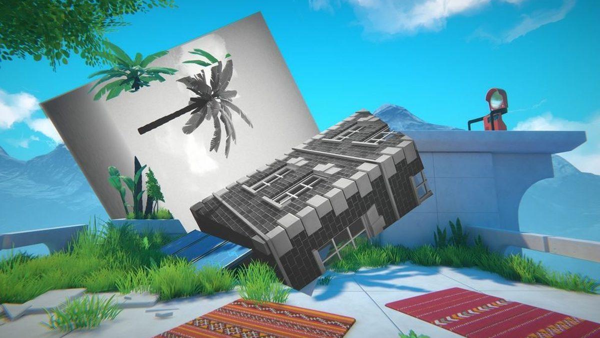 Bir Fotoğraf Makinesiyle Gerçekliği Değiştirebileceğiniz, Son Zamanların En Sıra Dışı Oyunu Viewfinder Çıktı! İşte Fiyatı