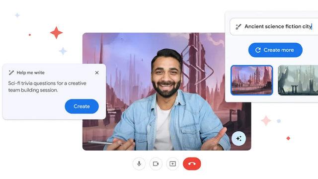 Google Meet’in Yapay Zekâ Destekli Arka Plan Oluşturma Aracı Kullanıma Sunuldu: İşte Özellikleri!