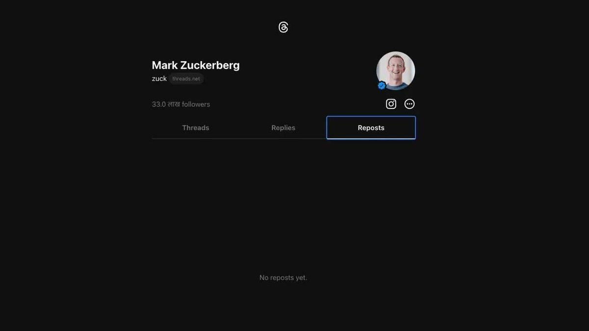 Threads’e Yeni Özellikler Geldi: Profil Sayfasına Bir Sekme Daha Eklendi