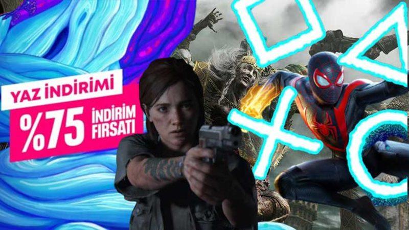 PlayStation Yaz İndirimleri Başladı: Gözden Kaçırmamanız Gereken 20 Oyun!
