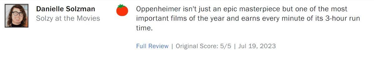 Christopher Nolan’ın Yeni Filmi Oppenheimer’a İlk Tepkiler Geldi: 