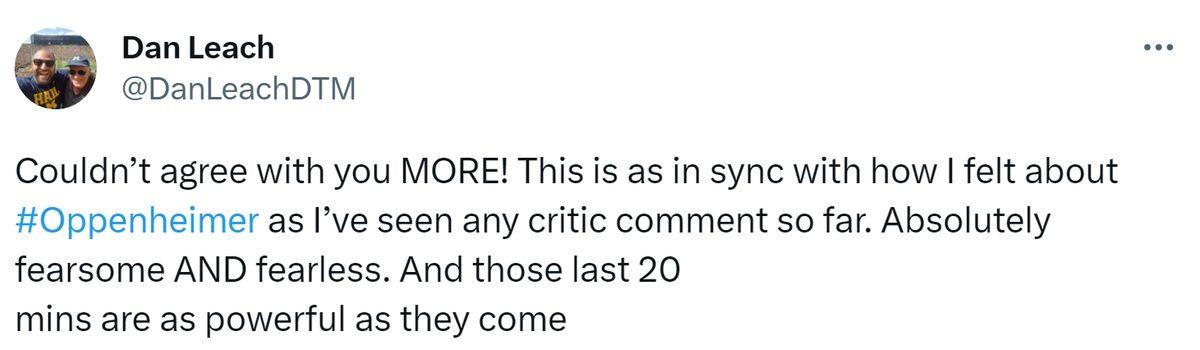 Christopher Nolan’ın Yeni Filmi Oppenheimer’a İlk Tepkiler Geldi: 