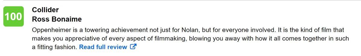 Christopher Nolan’ın Yeni Filmi Oppenheimer’a İlk Tepkiler Geldi: 