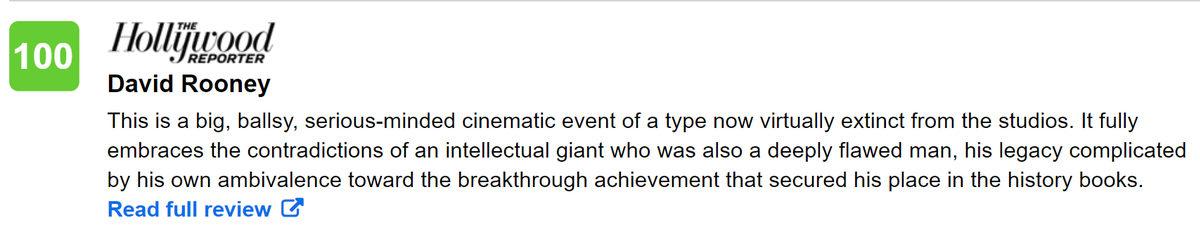 Christopher Nolan’ın Yeni Filmi Oppenheimer’a İlk Tepkiler Geldi: 