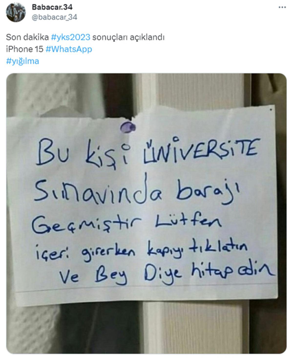 YKS 2023 Sonuçları Açıklandı, Sosyal Medya Çalkalandı: Peki Birinciler Hangi Şehirlerden?
