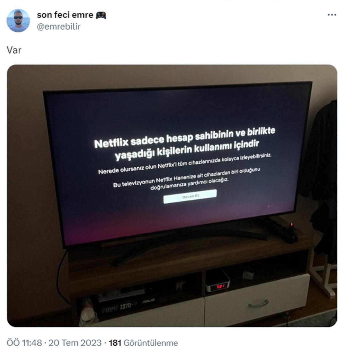 Bugün Son Gününüz Olabilir: Netflix, Şifre Paylaşımını Tüm Ülkelerde Yasaklamaya Başladı!