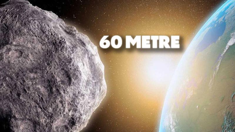 Gökdelen Büyüklüğündeki Gök Taşı, Ay ve Dünya Arasından Geçti: İnsanlık 2 Gün Sonra Fark Etti!