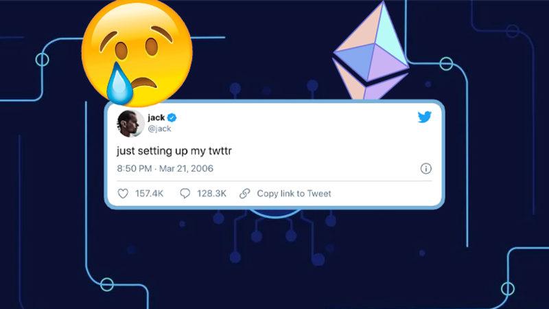 78 Milyon Liraya Satın Alınan Tarihin İlk Tweet’inin NFT’sine Gelen Son Teklif 100 TL Oldu!