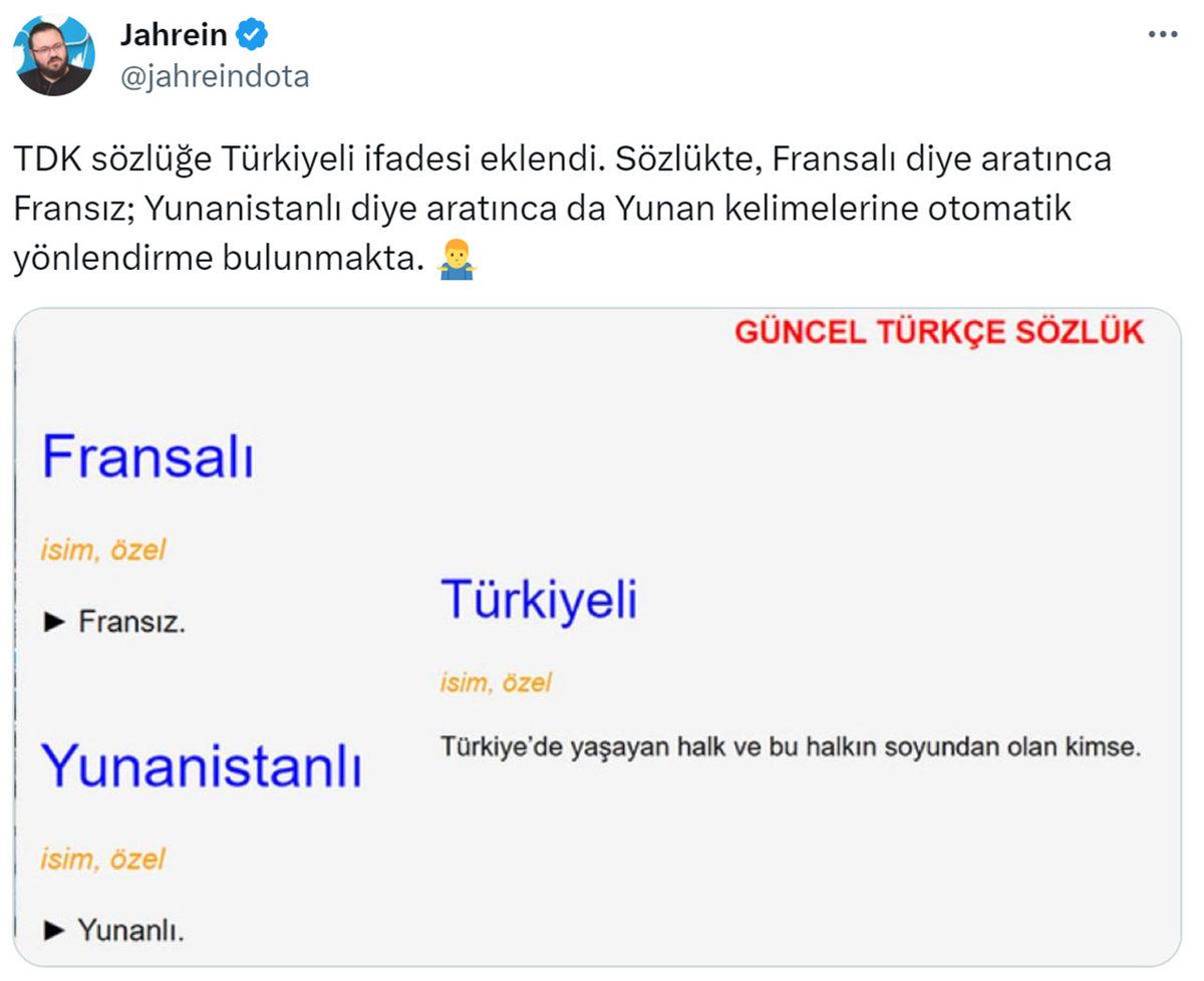 TDK’den Türkçe Sözlüğe Eklenen 