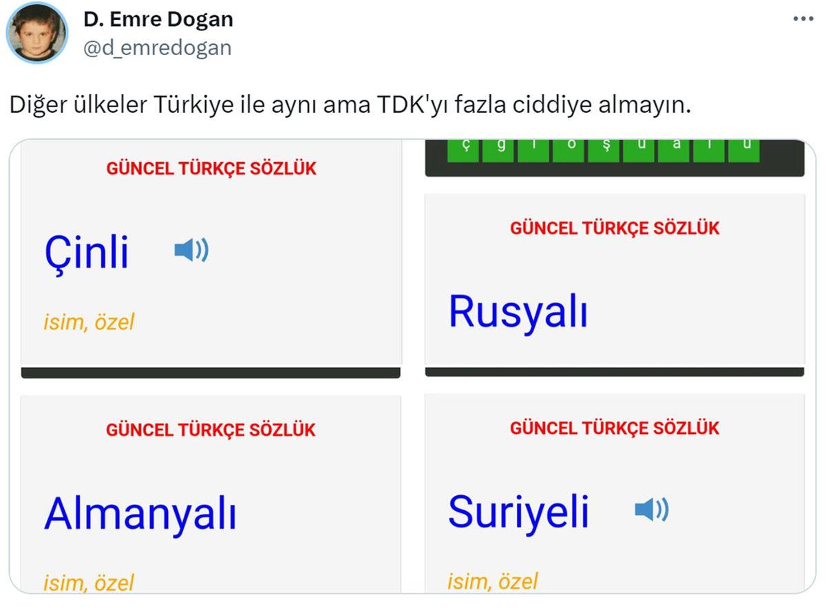 TDK’den Türkçe Sözlüğe Eklenen 
