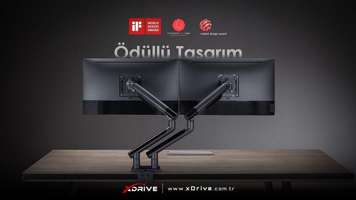 Bilgisayar Başında Saatler Geçirenlere xDrive’dan Fizyoterapist Onaylı Çözümler: Yeni Monitör Standlarıyla Tanışın