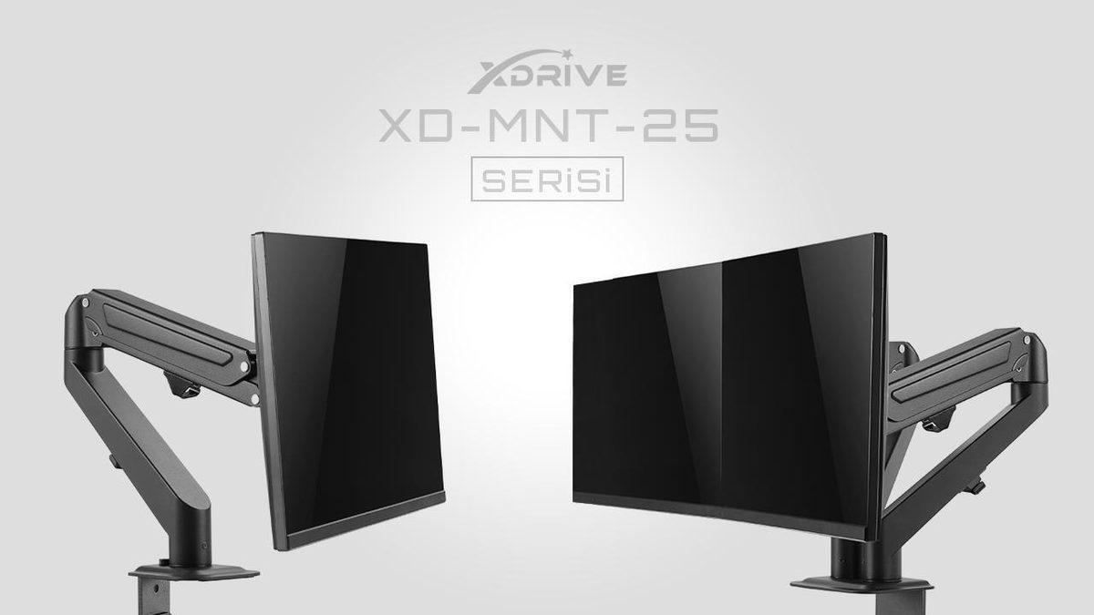 Bilgisayar Başında Saatler Geçirenlere xDrive’dan Fizyoterapist Onaylı Çözümler: Yeni Monitör Standlarıyla Tanışın