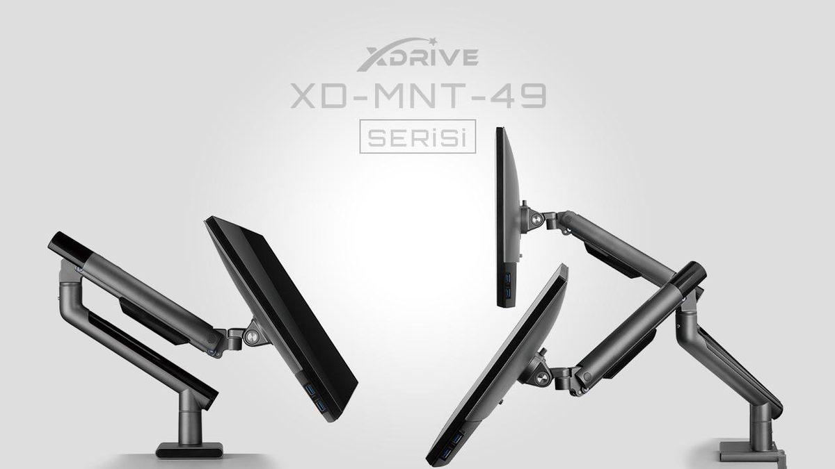 Bilgisayar Başında Saatler Geçirenlere xDrive’dan Fizyoterapist Onaylı Çözümler: Yeni Monitör Standlarıyla Tanışın