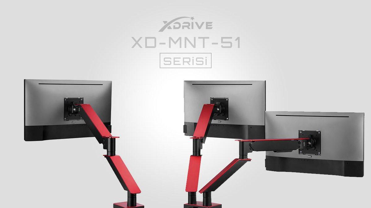 Bilgisayar Başında Saatler Geçirenlere xDrive’dan Fizyoterapist Onaylı Çözümler: Yeni Monitör Standlarıyla Tanışın