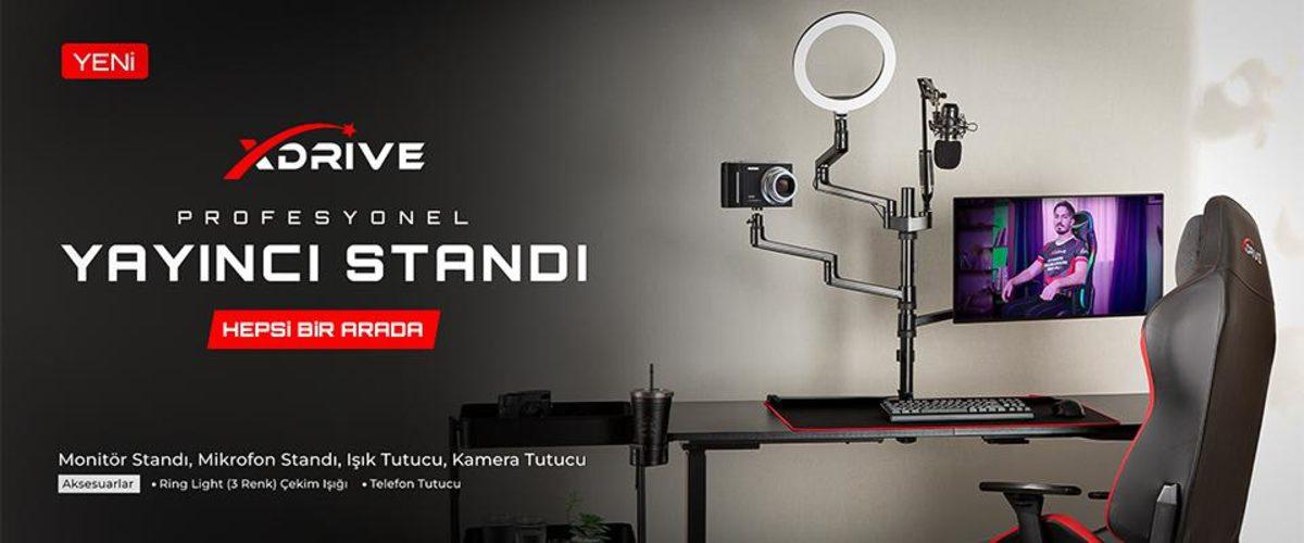 Bilgisayar Başında Saatler Geçirenlere xDrive’dan Fizyoterapist Onaylı Çözümler: Yeni Monitör Standlarıyla Tanışın