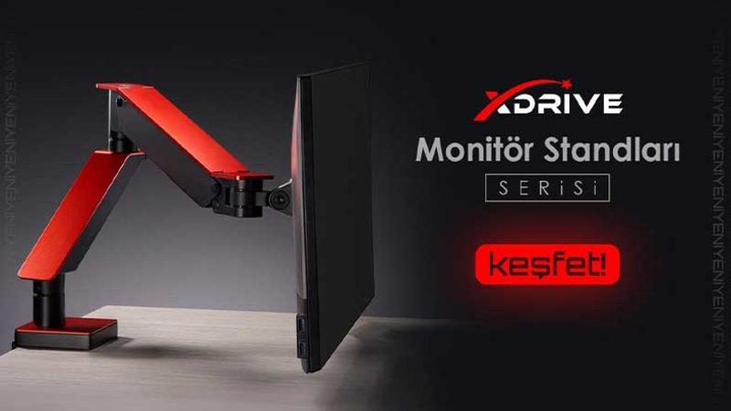 Bilgisayar Başında Saatler Geçirenlere xDrive’dan Fizyoterapist Onaylı Çözümler: Yeni Monitör Standlarıyla Tanışın