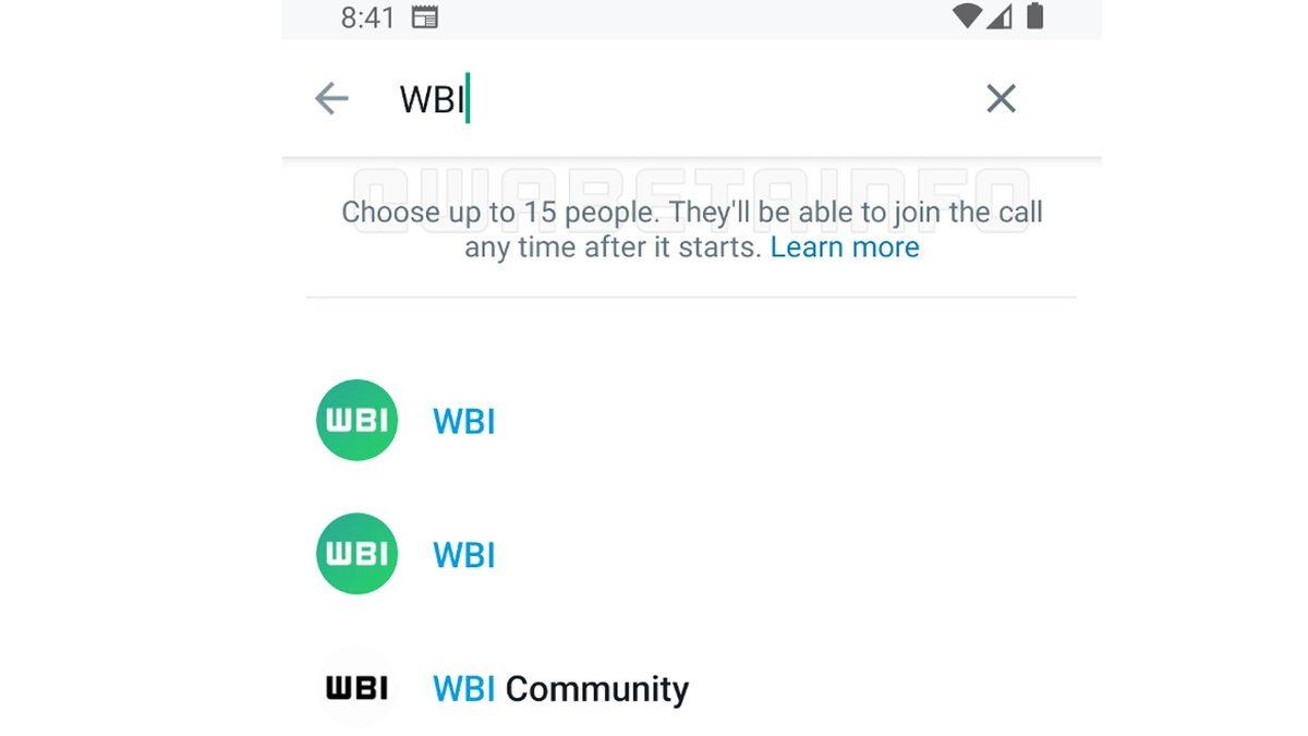 WhatsApp, Android Kullanıcıları İçin Görüntülü Grup Konuşmalarındaki Kişi Sayısını İki Katına Çıkardı