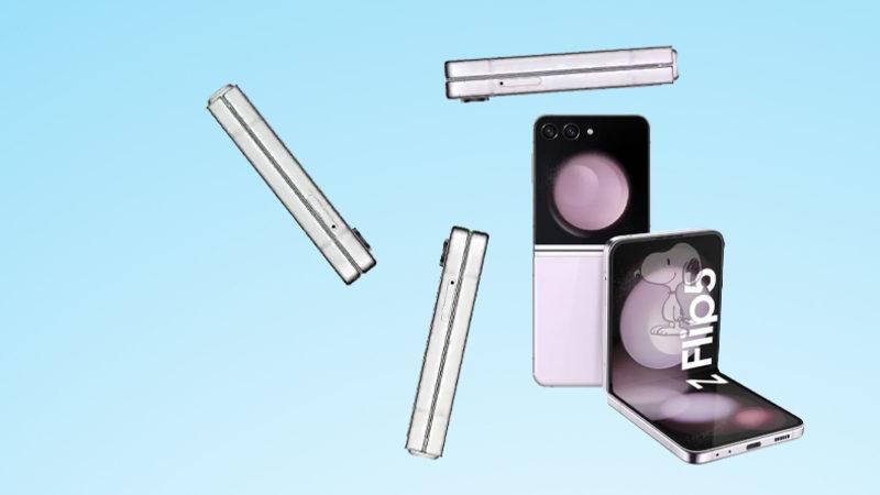 Nihayet Kesinleşti: Samsung Galaxy Z Flip5 Tam Katlanacak! [Video]