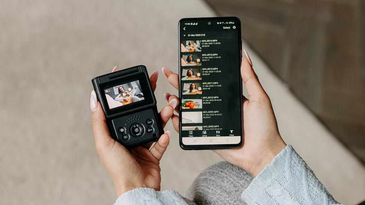 Canon’dan Herkesi Vlogger Yapacak Kamera: Karşınızda PowerShot V10!