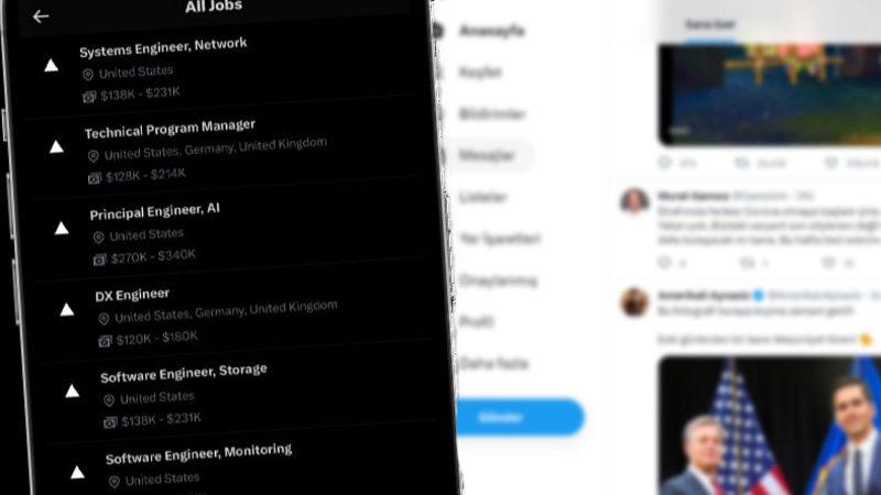 X (Twitter), Bu Kez de Linkedln’e Rakip Oluyor:  X Üzerinde İş Bulma Devri Başlıyor