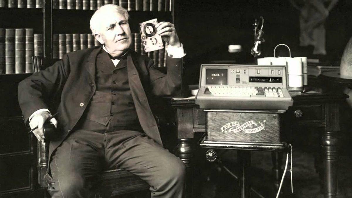 Adı Genellikle Ampul ile Anılan Edison’un Günlük Hayatta da Sık Kullandığımız ama Çok Bilmediğimiz İcatları