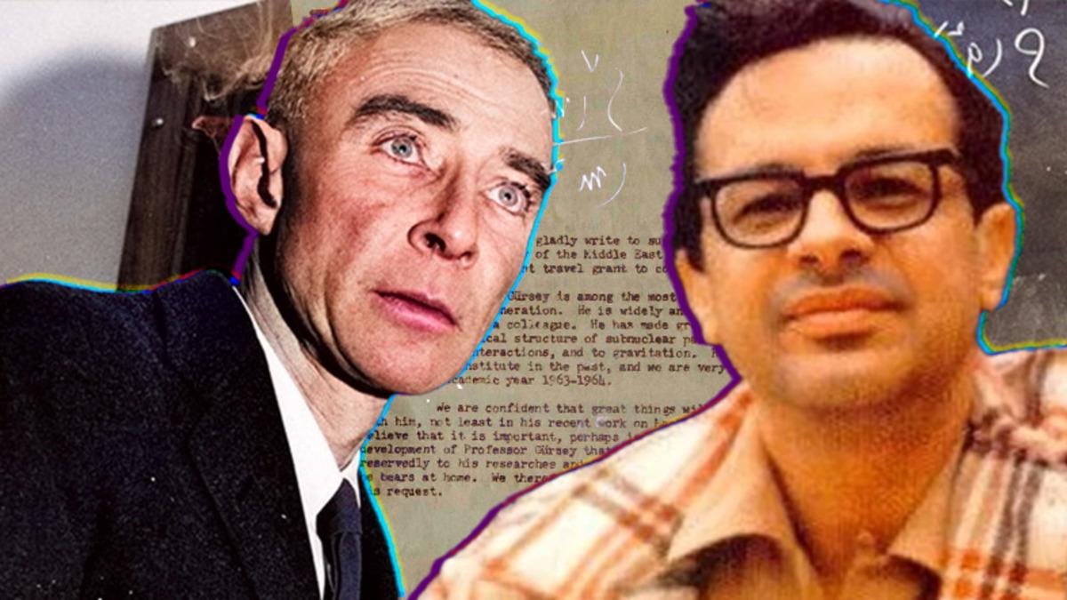 Atom Bombasının Babası Oppenheimer’ın Türk Fizikçi Feza Gürsey’e Yazdığı Mektuplar
