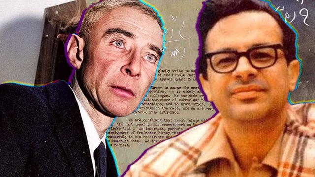 Atom Bombasının Babası Oppenheimer’ın Türk Fizikçi Feza Gürsey’e Yazdığı Mektuplar