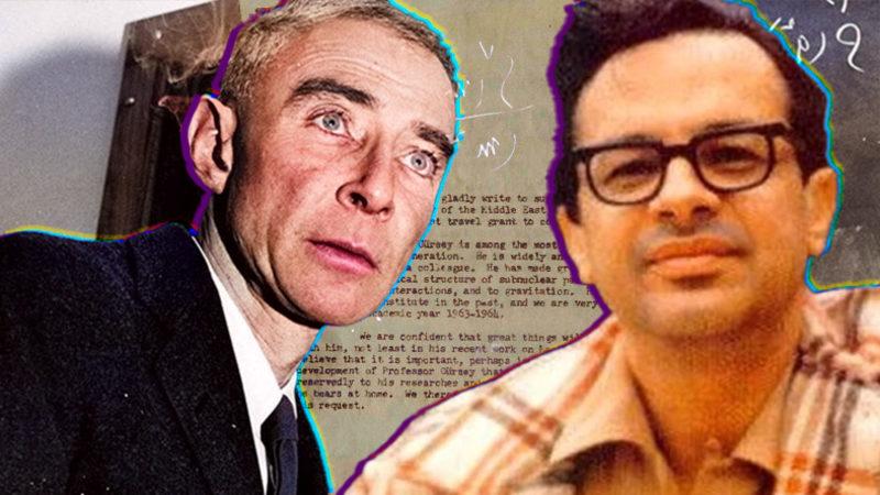 Atom Bombasının Babası Oppenheimer’ın Türk Fizikçi Feza Gürsey’e Yazdığı Mektuplar