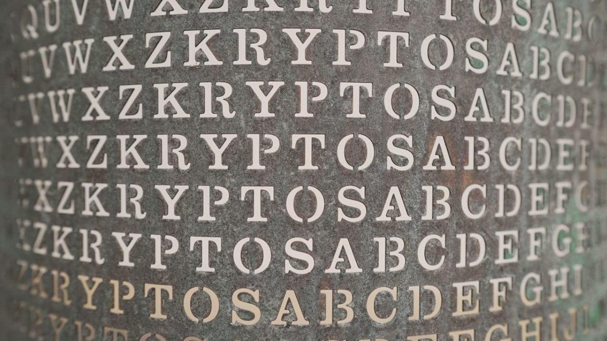 CIA Binasının Önünde Bulunan ve Şifresinin Sadece Bir Kısmı Çözülebilen 