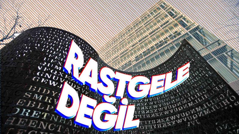 CIA Binasının Önünde Bulunan ve Şifresinin Sadece Bir Kısmı Çözülebilen "Gizli" Heykel: Kryptos