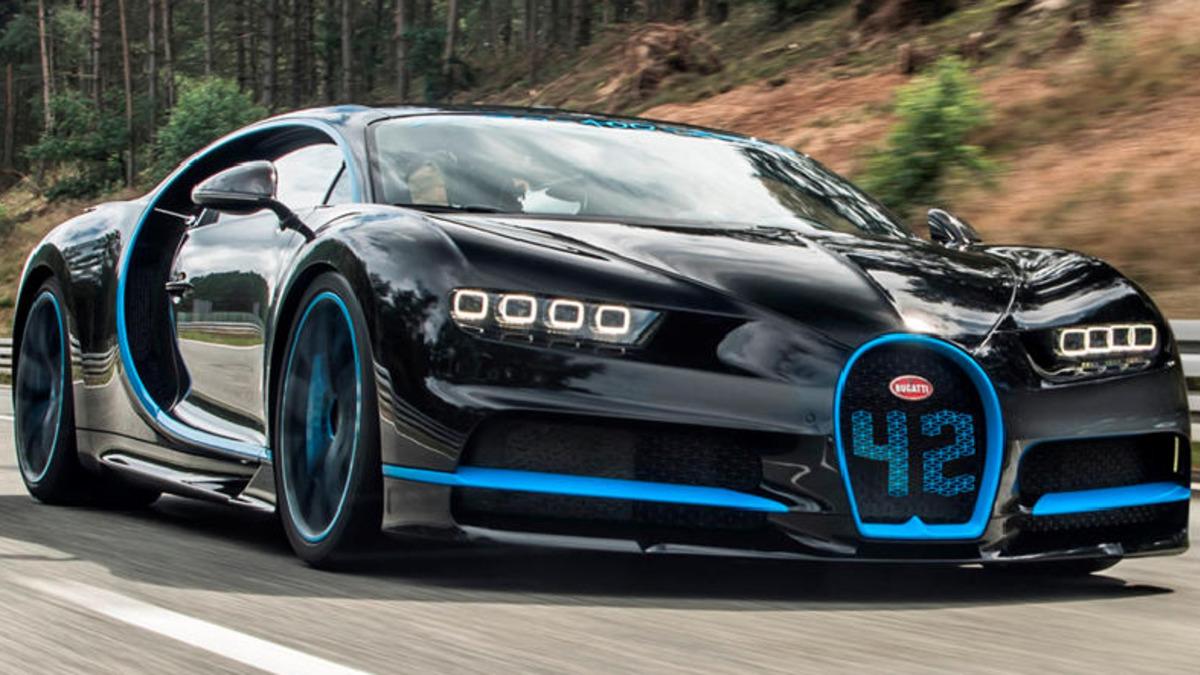 Yeni Bugatti Chiron’un Ne Zaman Tanıtılacağı Belli Oldu: Hibrit Motorla Gelecek!