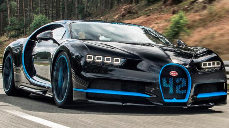 Yeni Bugatti Chiron’un Ne Zaman Tanıtılacağı Belli Oldu: Hibrit Motorla Gelecek!