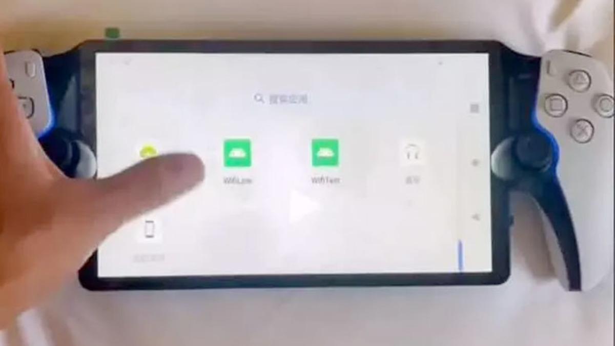 TV Olmadan PlayStation 5’i Çalıştıran Ekranlı Kontrolcü Project Q, İlk Kez Çalışırken Görüntülendi! [VIDEO]