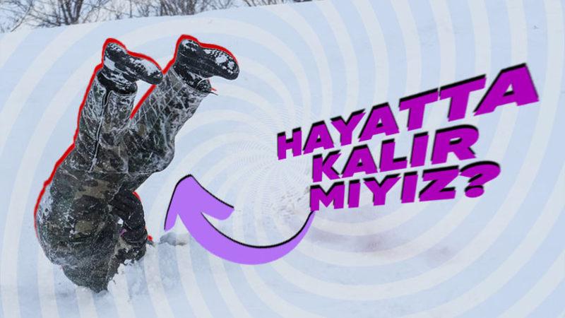 Uçaktan Düştüğümüzde Dev Bir Kar Yığınının İçine Çakılırsak Nolur?