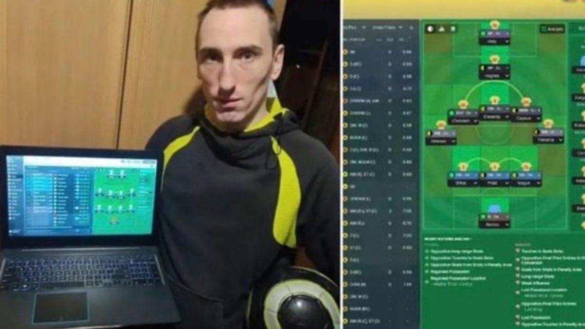 Football Manager Bağımlısı Genç, 528 Yıllık Oyun Süresiyle Rekor Kırdı: 25 Binden Fazla Maça Çıktı!