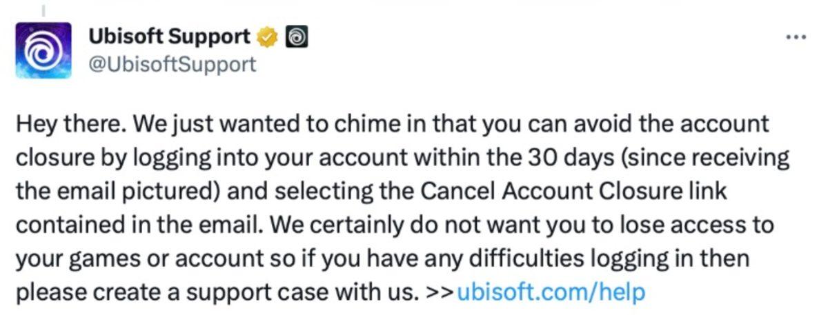 Aktif Olmayan Ubisoft Hesaplarının Oyunlarla Birlikte Silineceği İddia Ediliyordu: Şirketten Açıklama Geldi!