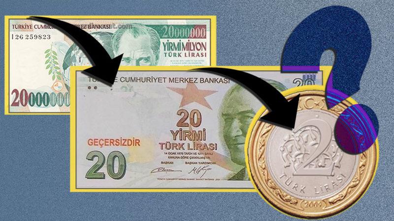 Türk Lirasından Hemen Şimdi Bir "Sıfır" Daha Atarsak Ne Olur?